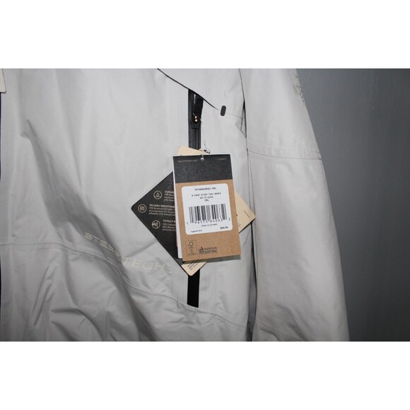 The North Face RMST Steep Tech Bomb Shell GORE-TEX Jacket Men’s WHITE SZ 3XL - Picture 7 of 15